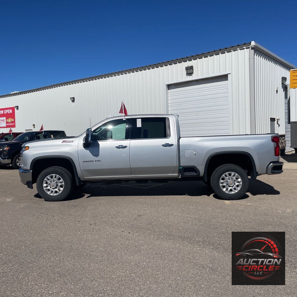 2022 Chevrolet Silverado 3500HD LTZ