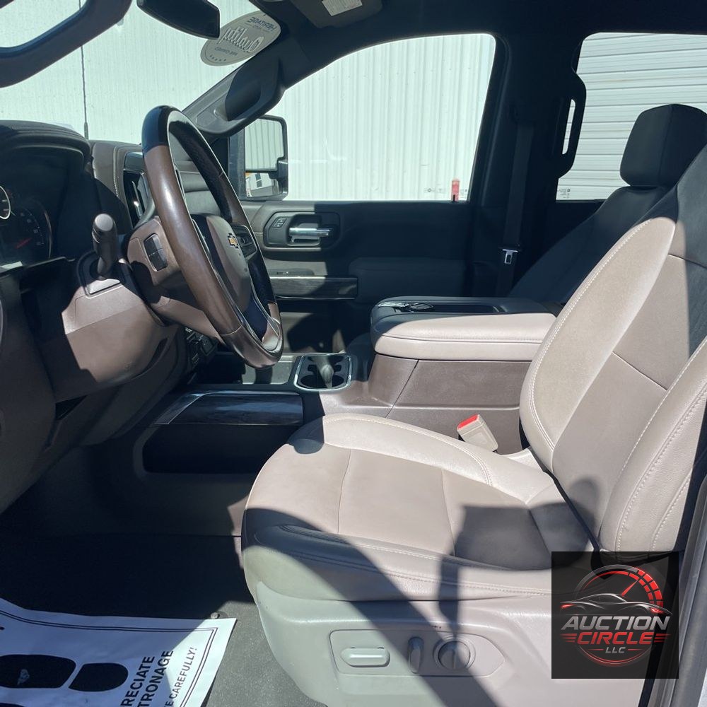 2022 Chevrolet Silverado 3500HD LTZ