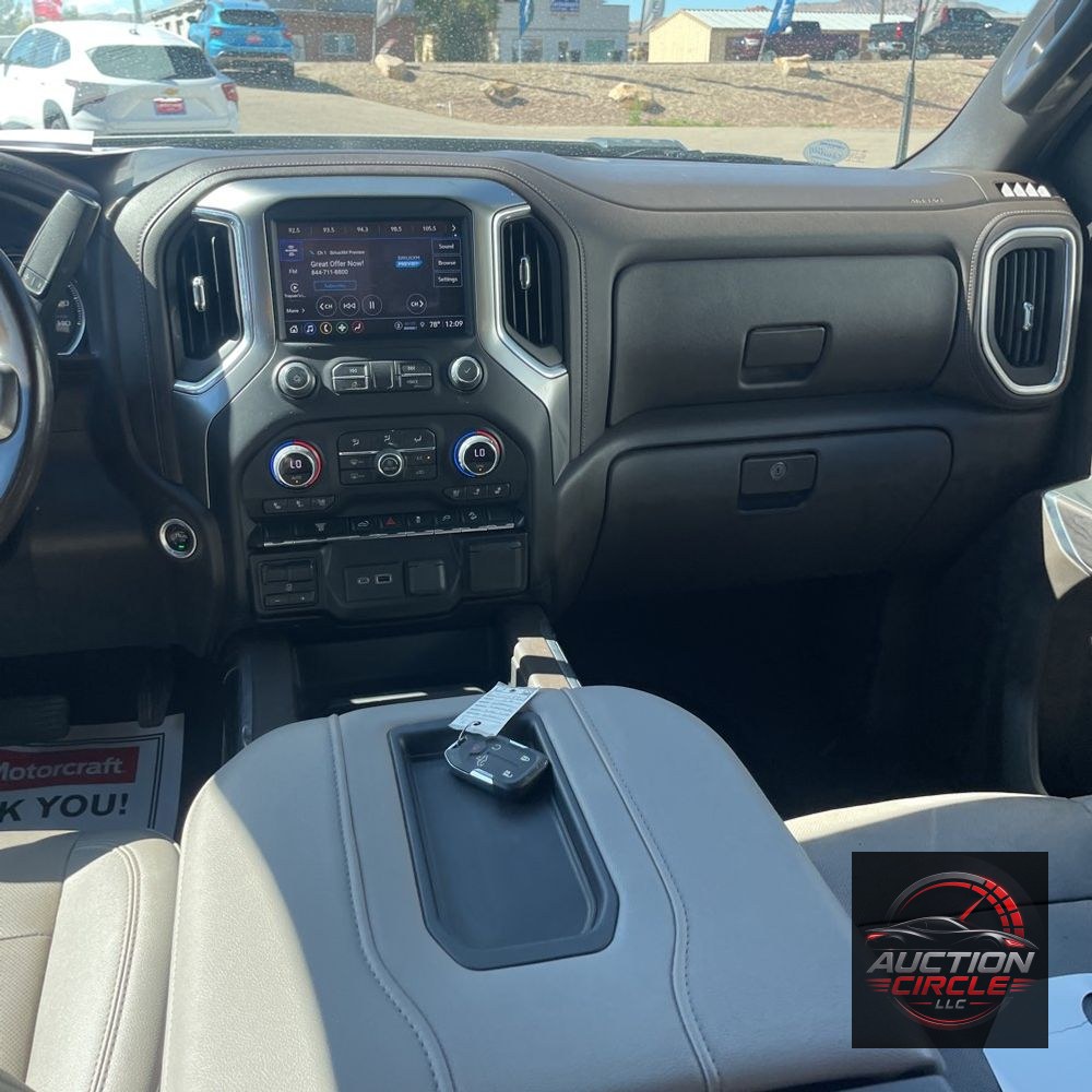 2022 Chevrolet Silverado 3500HD LTZ