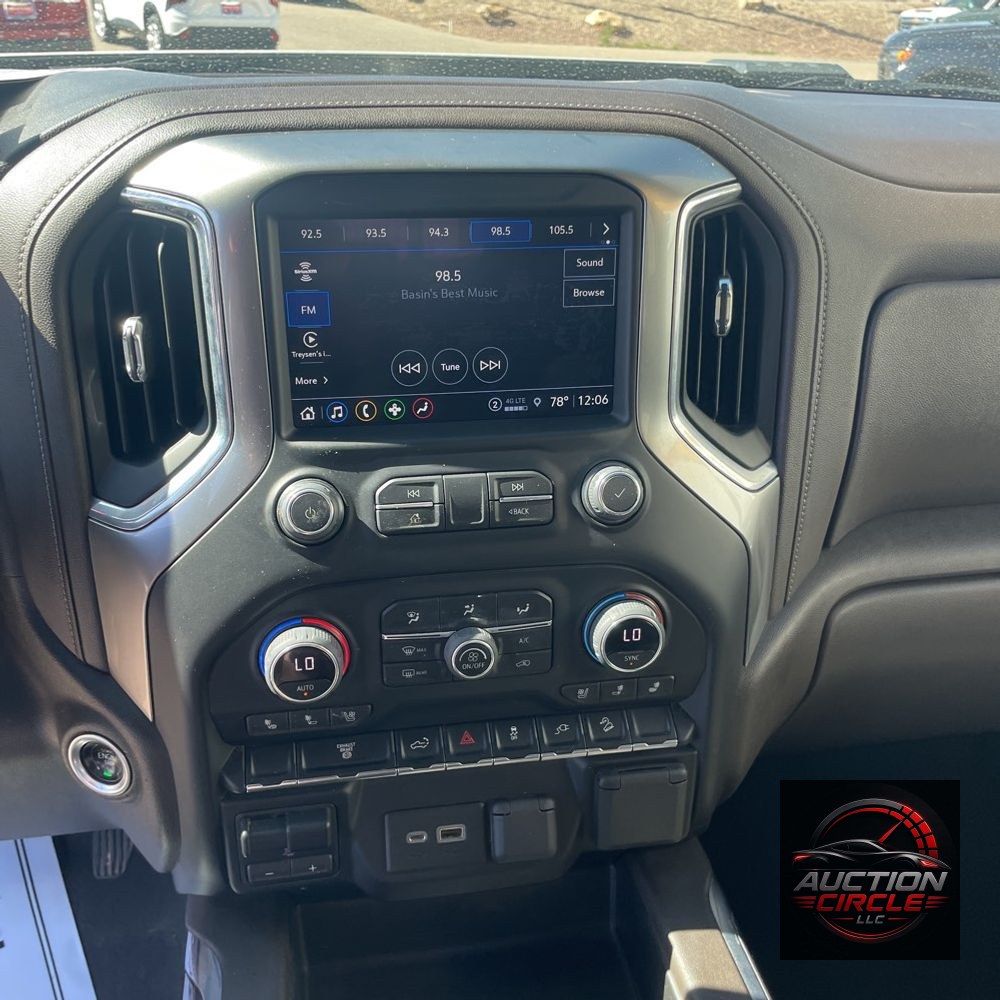2022 Chevrolet Silverado 3500HD LTZ
