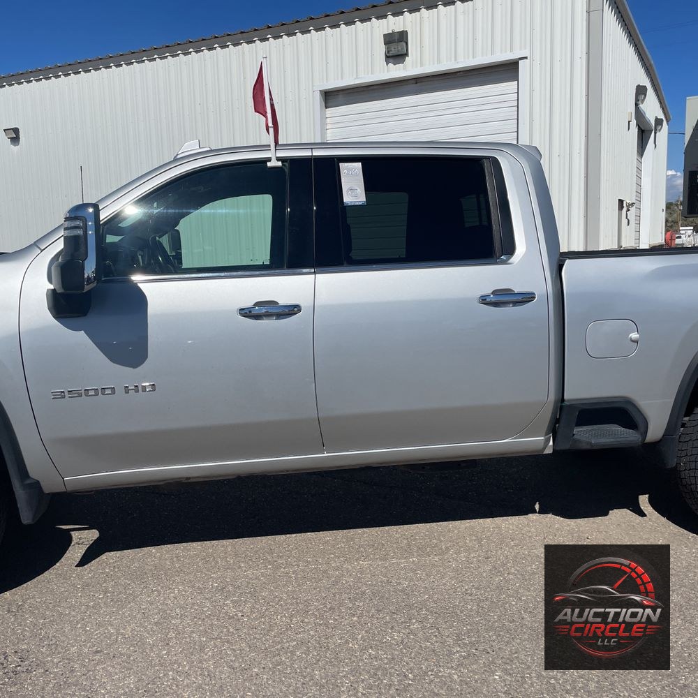 2022 Chevrolet Silverado 3500HD LTZ