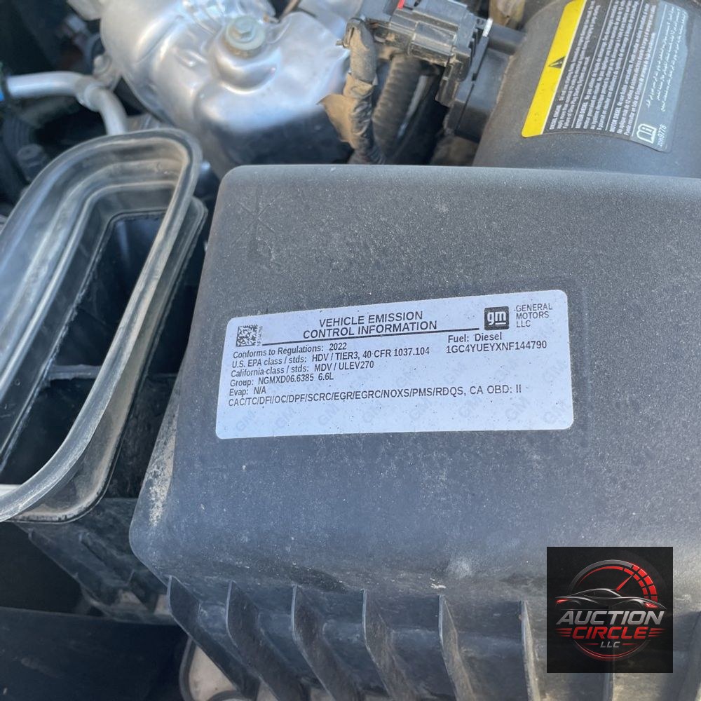 2022 Chevrolet Silverado 3500HD LTZ