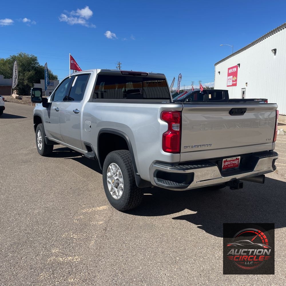 2022 Chevrolet Silverado 3500HD LTZ