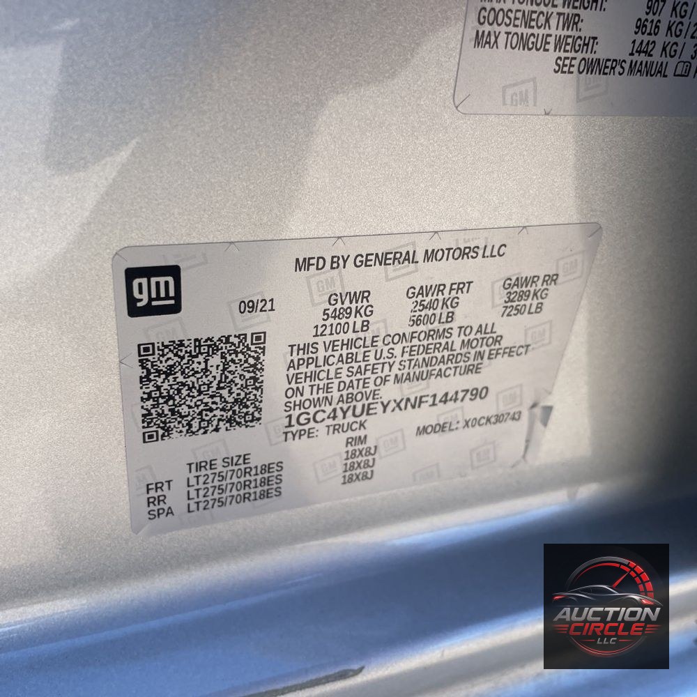 2022 Chevrolet Silverado 3500HD LTZ
