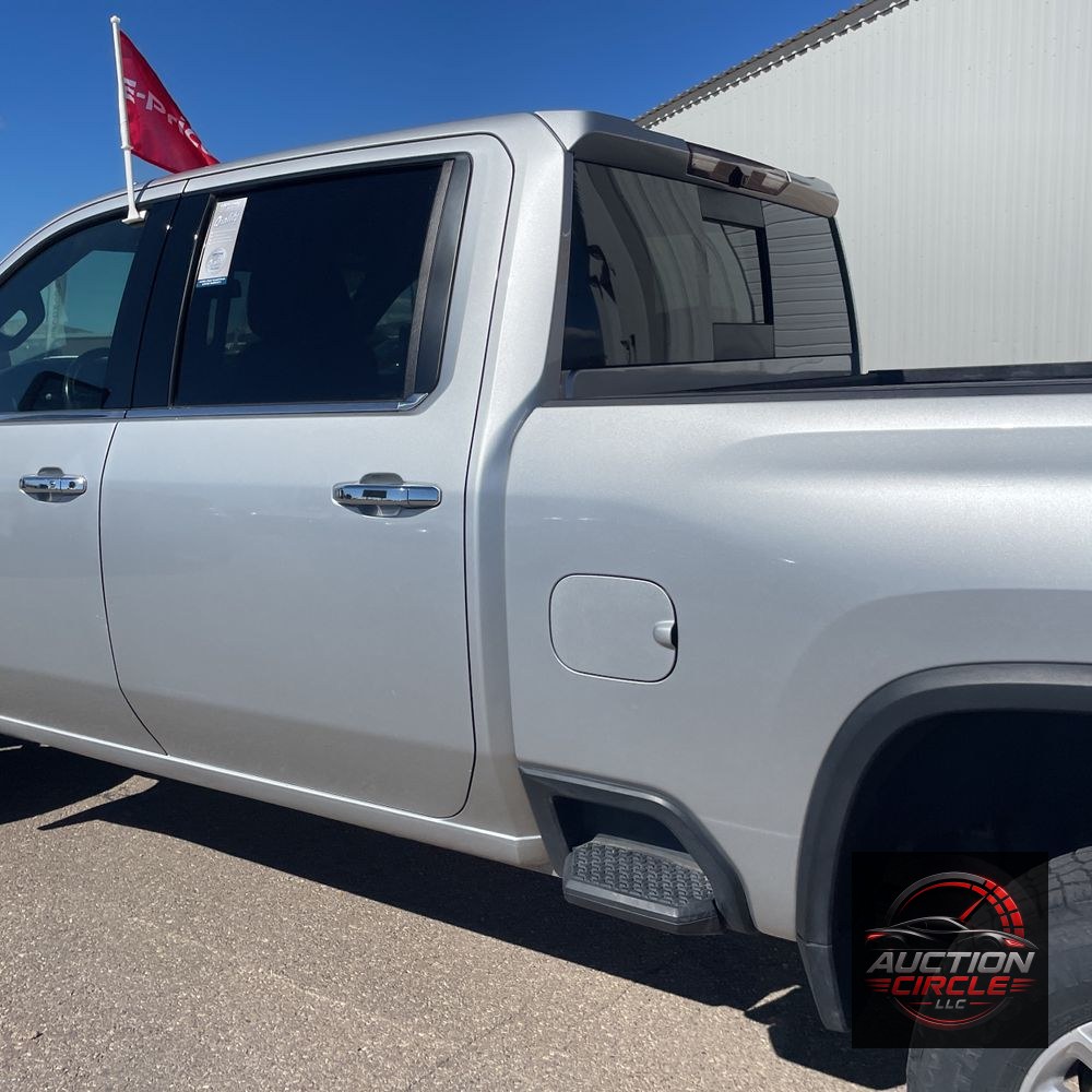 2022 Chevrolet Silverado 3500HD LTZ