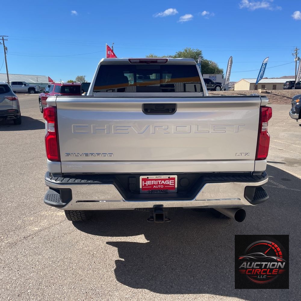2022 Chevrolet Silverado 3500HD LTZ