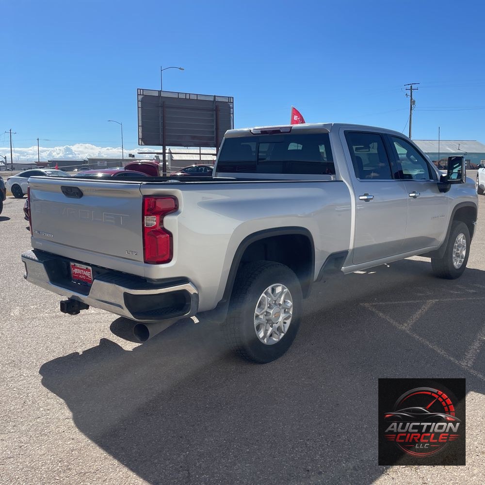 2022 Chevrolet Silverado 3500HD LTZ