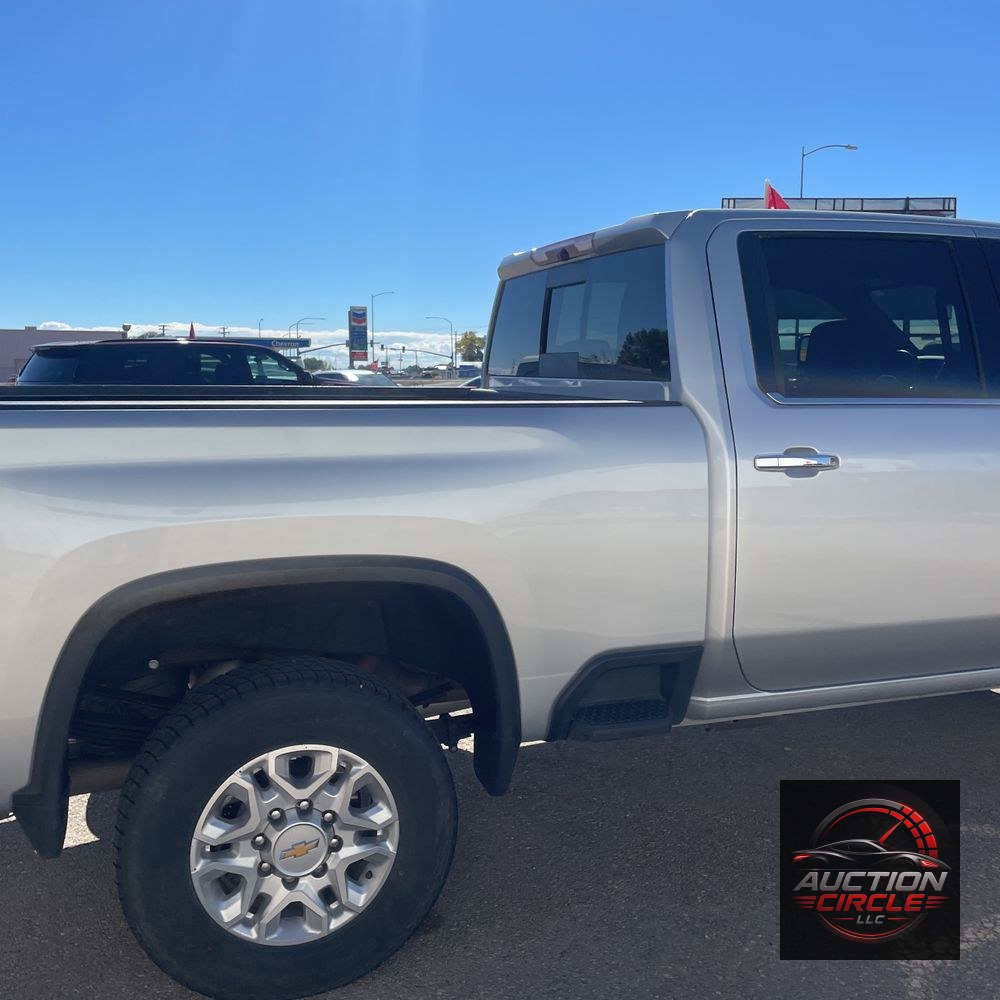 2022 Chevrolet Silverado 3500HD LTZ