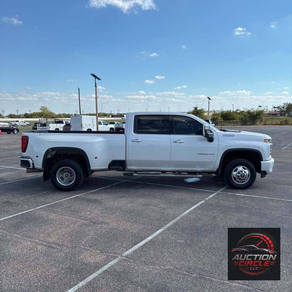 2023 Chevrolet Silverado 3500HD High Country