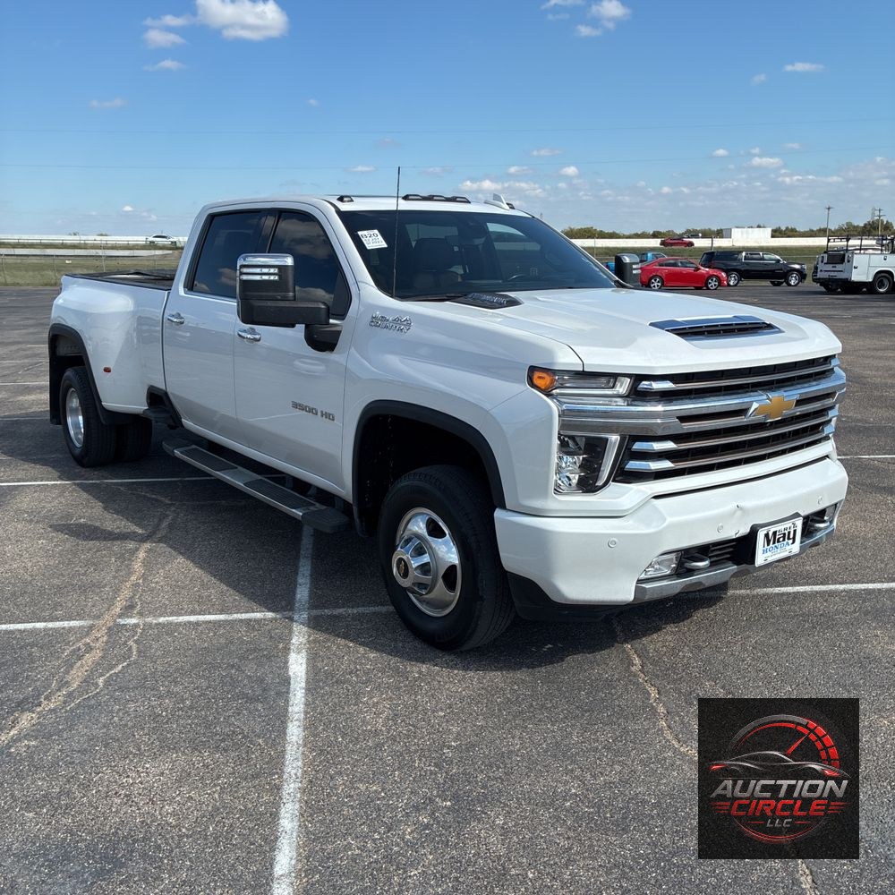 2023 Chevrolet Silverado 3500HD High Country