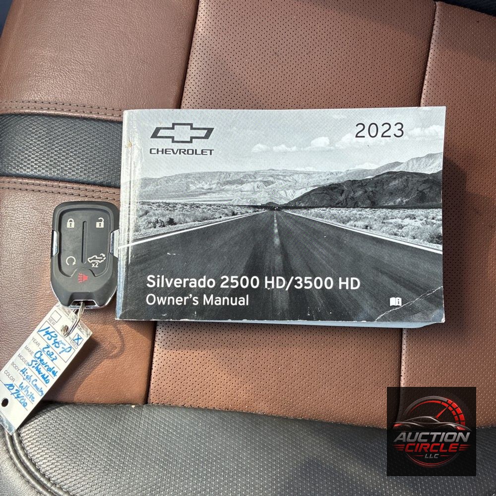2023 Chevrolet Silverado 3500HD High Country
