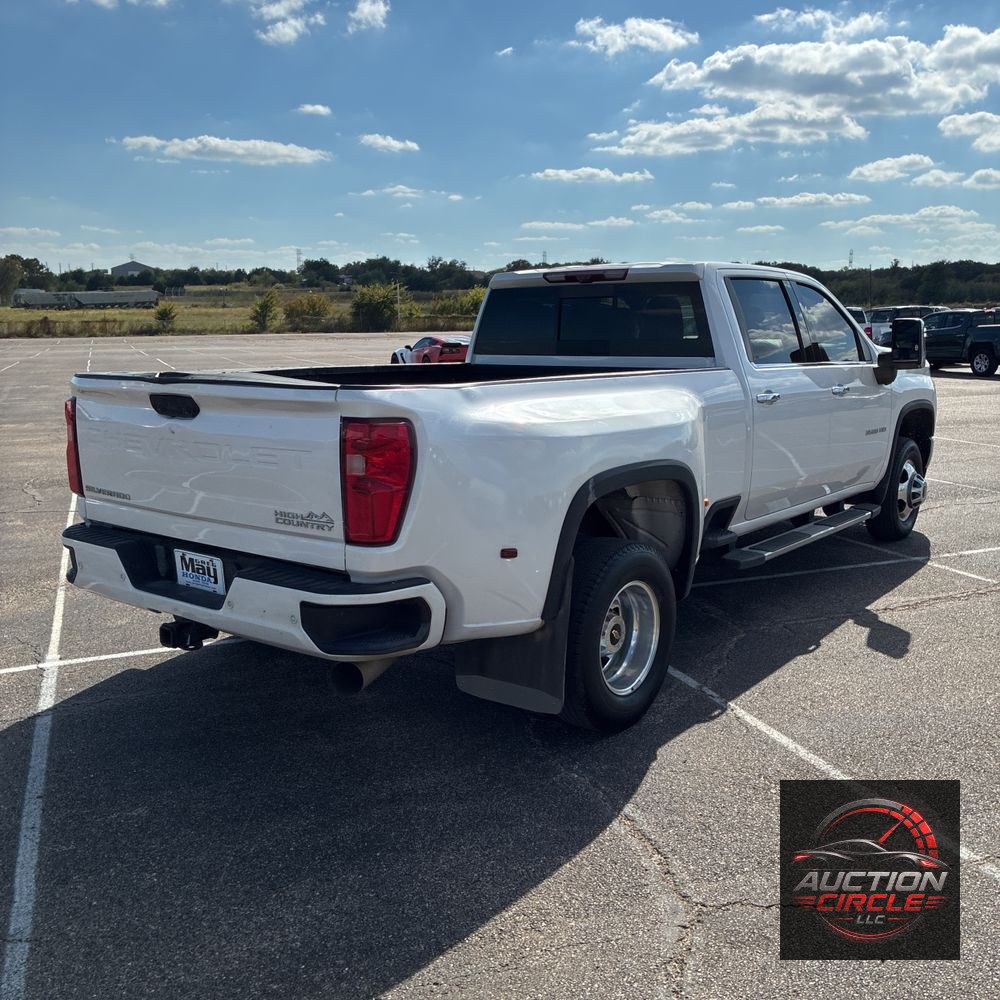 2023 Chevrolet Silverado 3500HD High Country