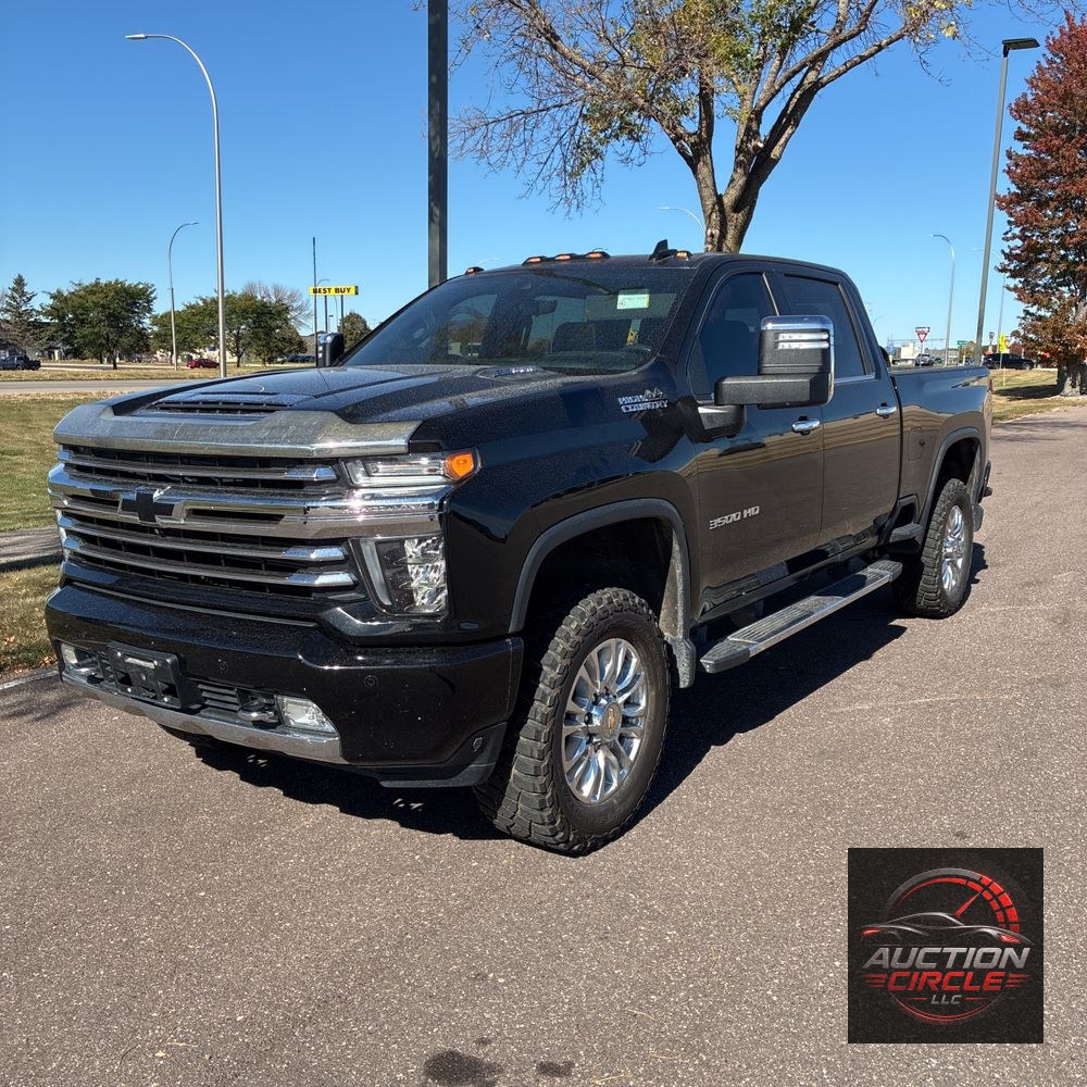 2021 Chevrolet Silverado 3500HD High Country