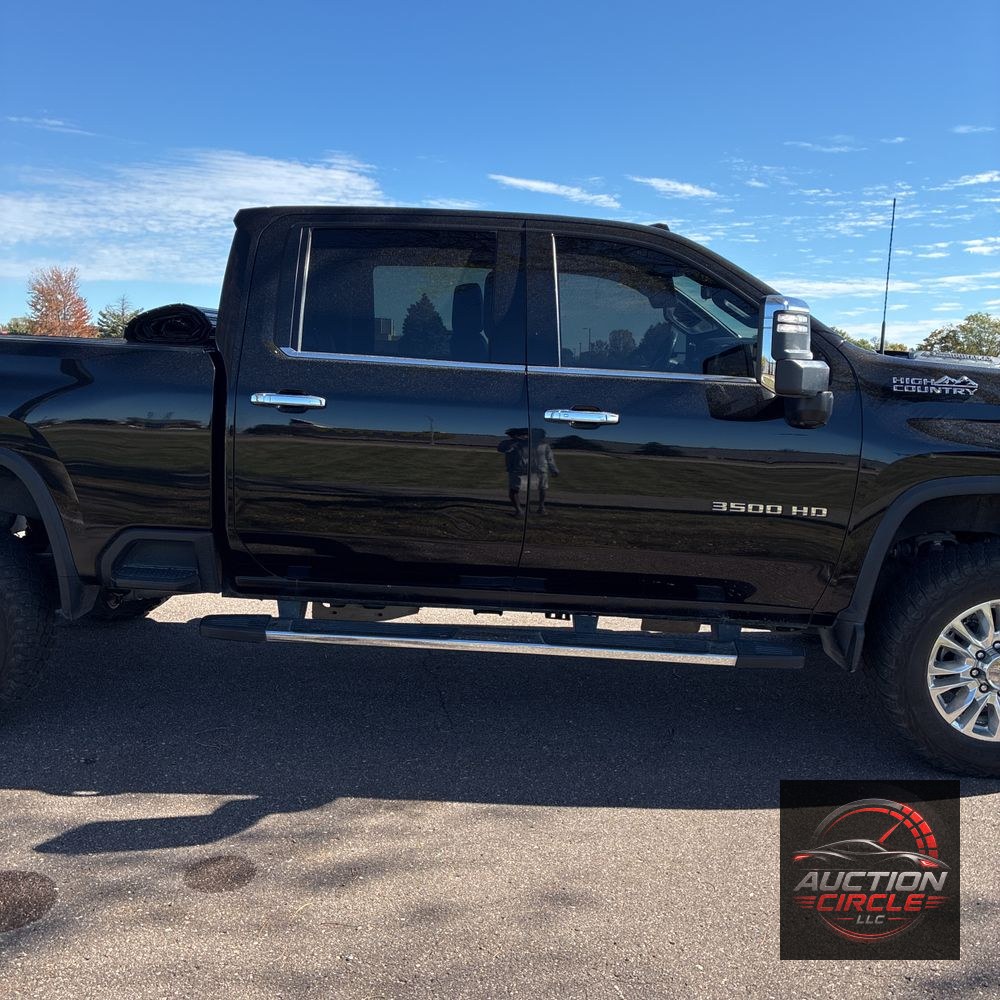 2021 Chevrolet Silverado 3500HD High Country
