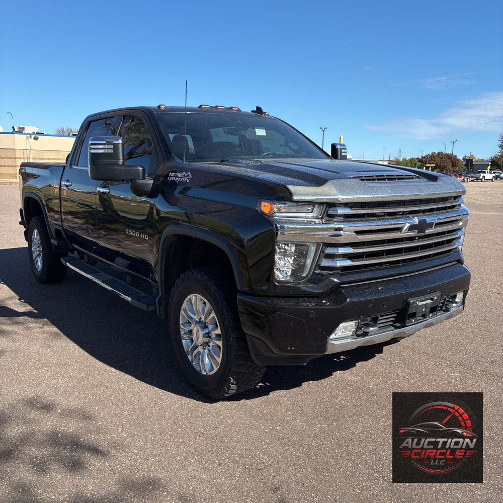 2021 Chevrolet Silverado 3500HD High Country