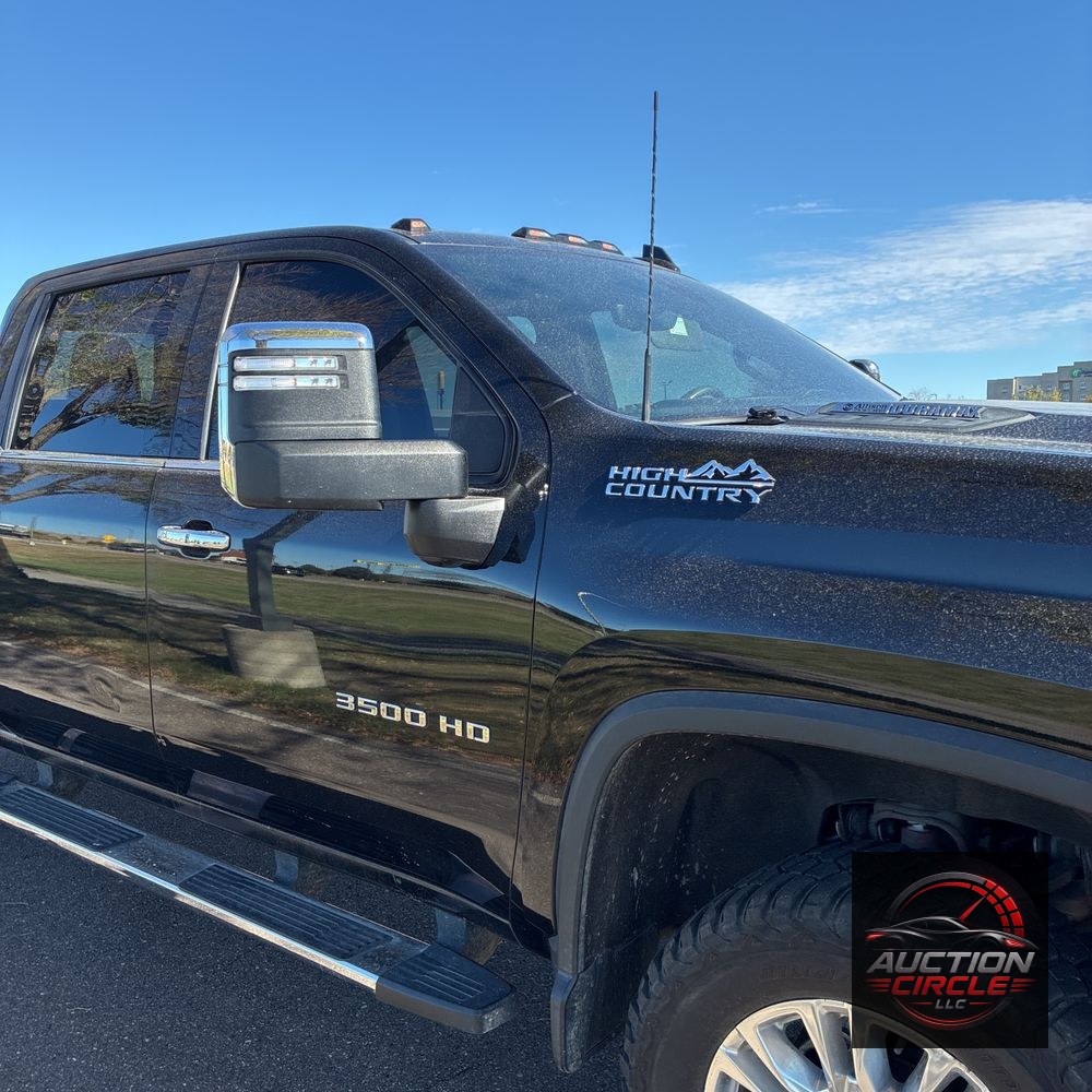 2021 Chevrolet Silverado 3500HD High Country