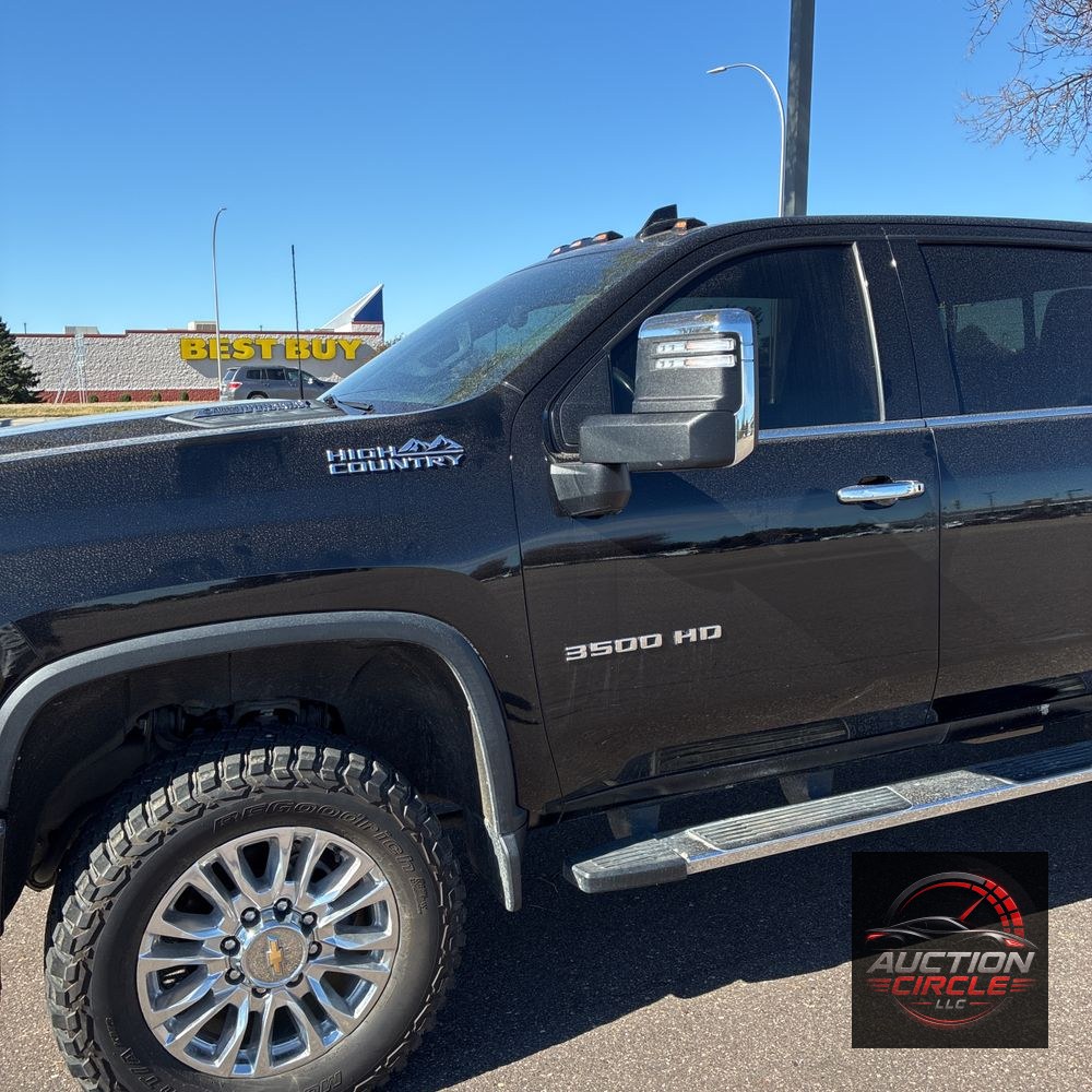 2021 Chevrolet Silverado 3500HD High Country