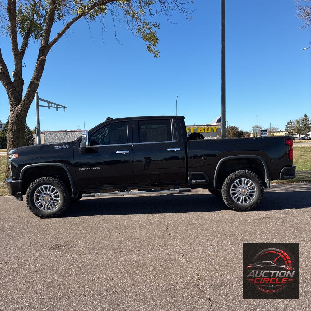 2021 Chevrolet Silverado 3500HD High Country