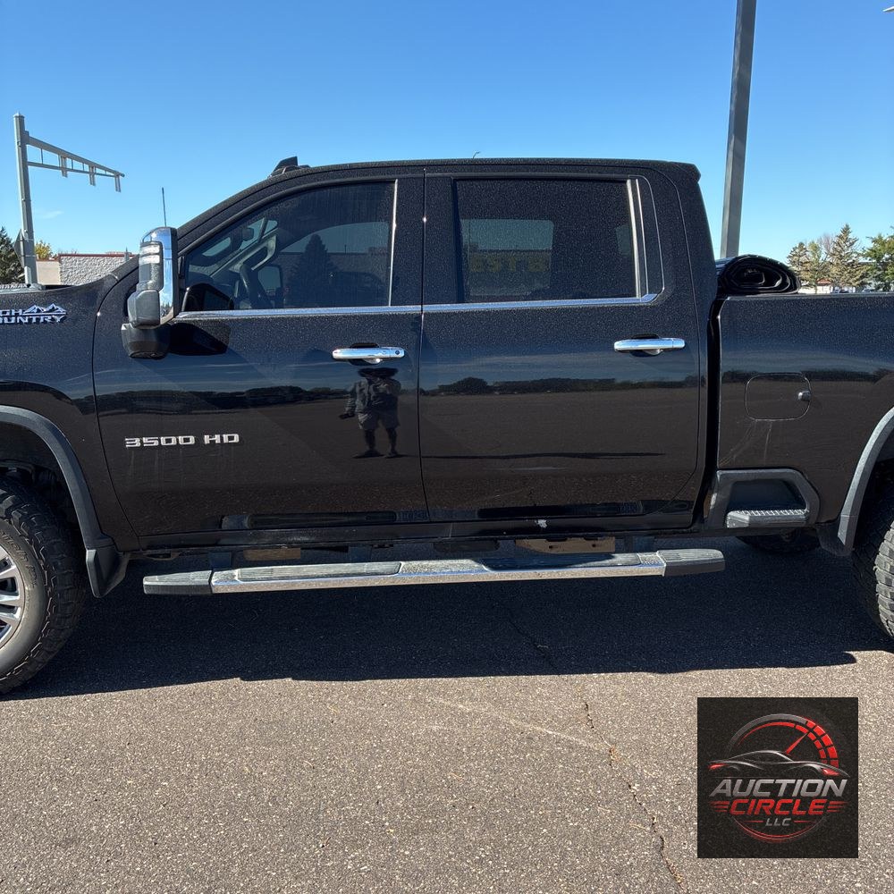 2021 Chevrolet Silverado 3500HD High Country