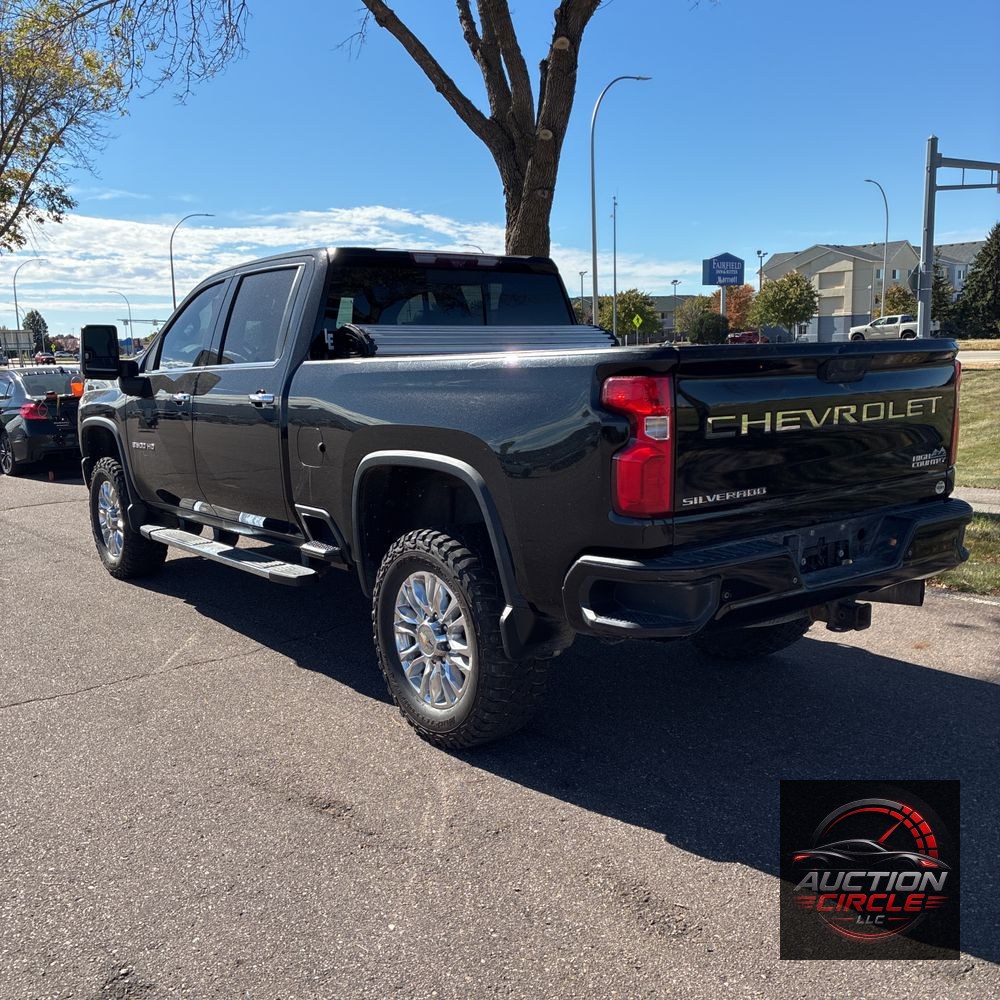 2021 Chevrolet Silverado 3500HD High Country