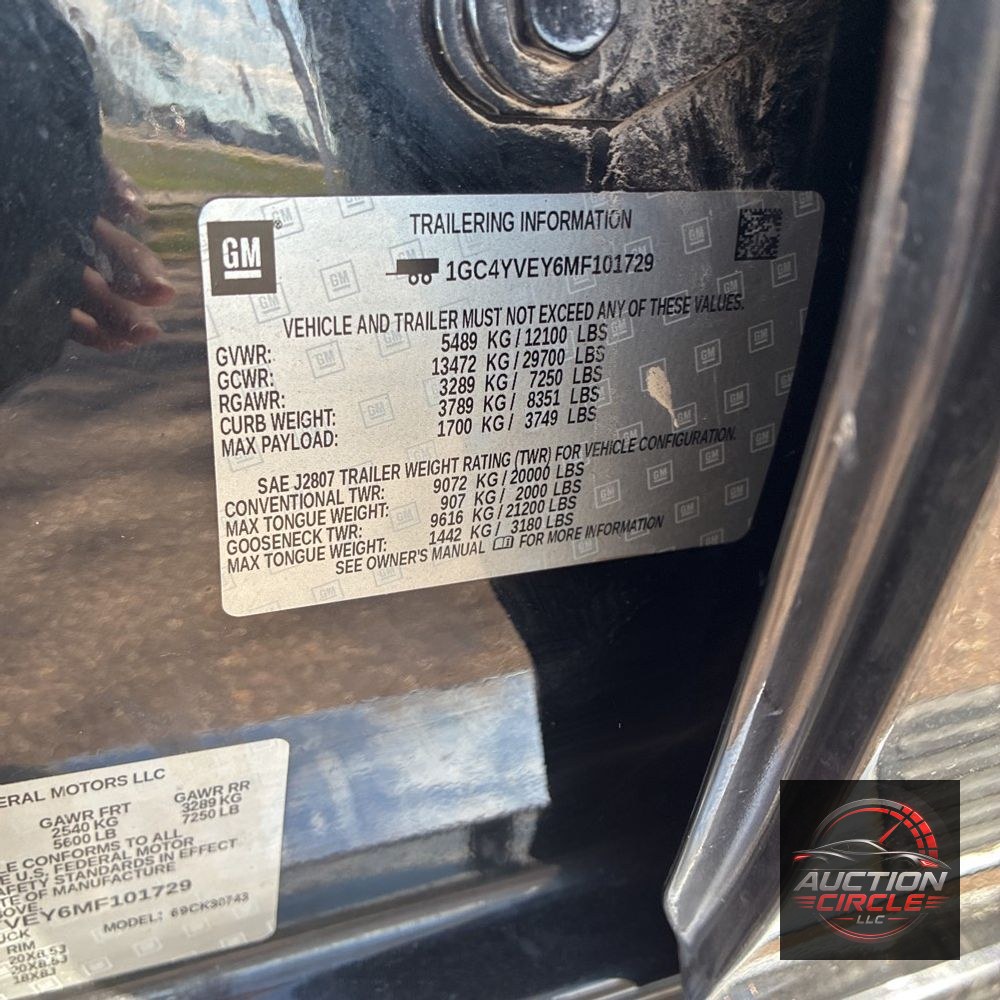 2021 Chevrolet Silverado 3500HD High Country