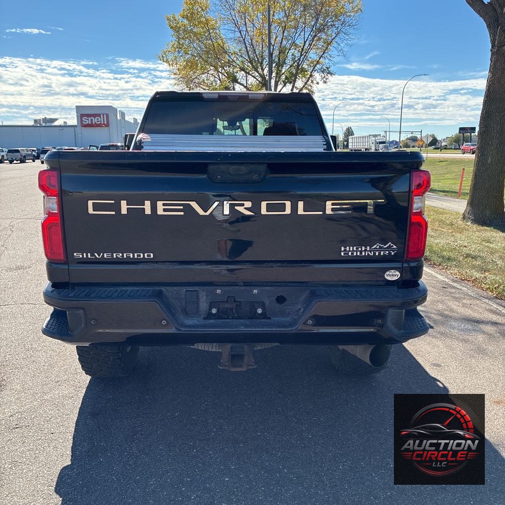 2021 Chevrolet Silverado 3500HD High Country