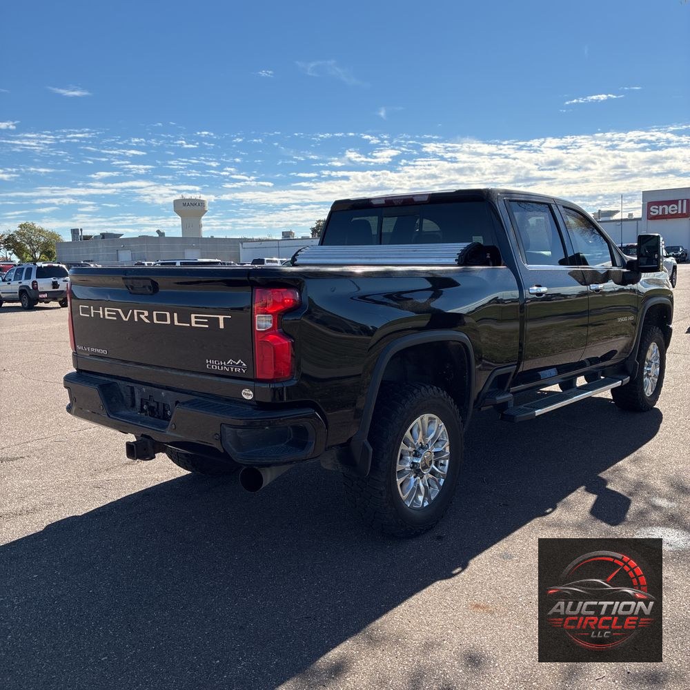 2021 Chevrolet Silverado 3500HD High Country