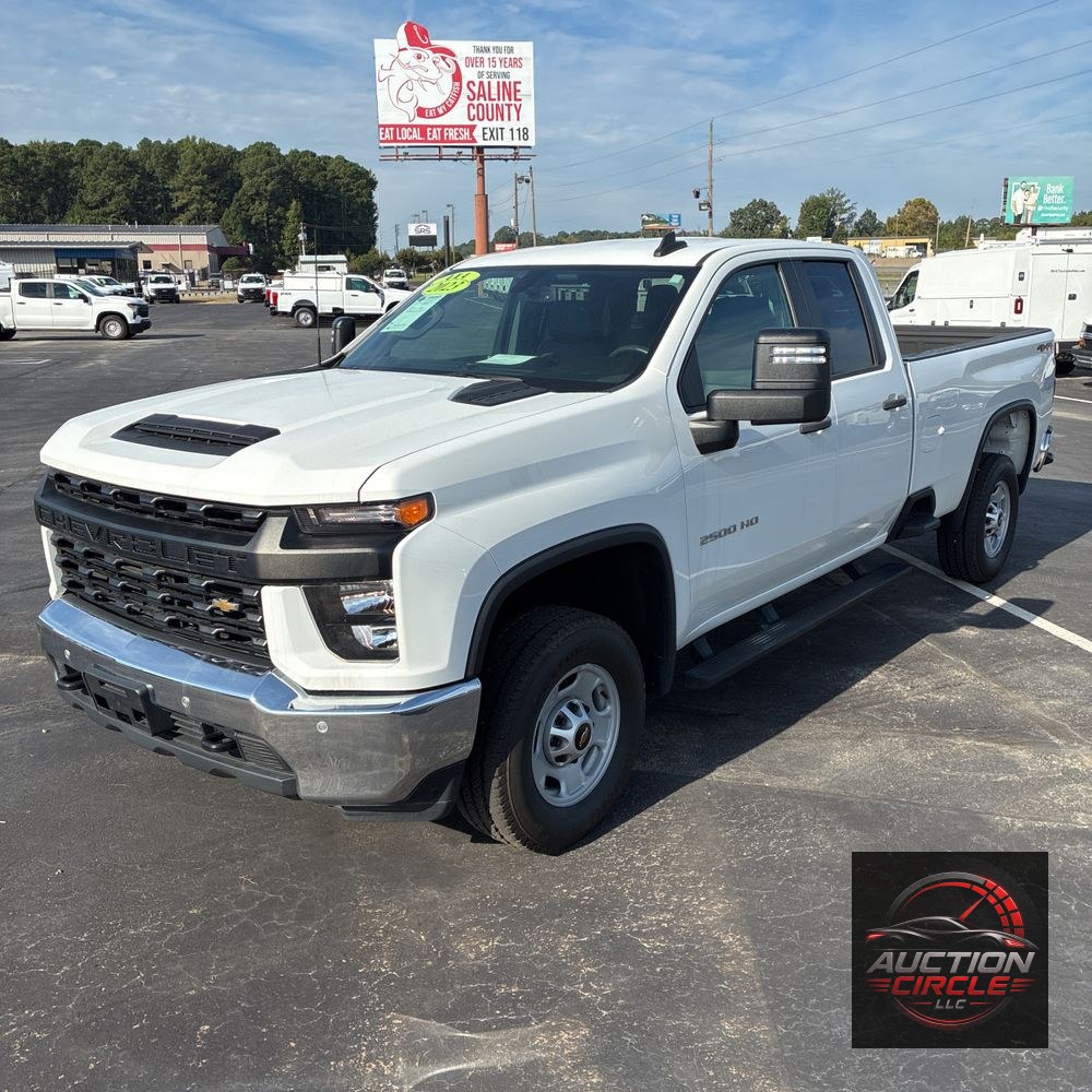 2023 Chevrolet Silverado 2500HD Work Truck