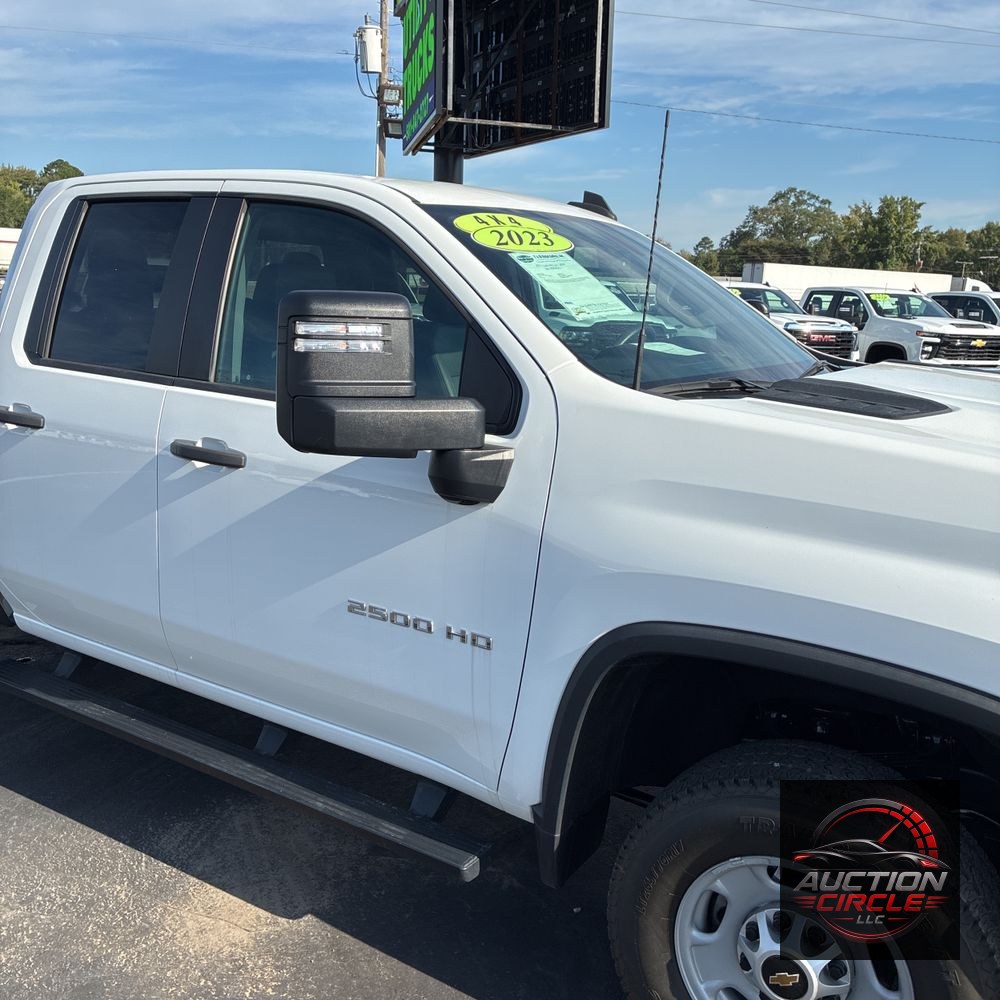 2023 Chevrolet Silverado 2500HD Work Truck
