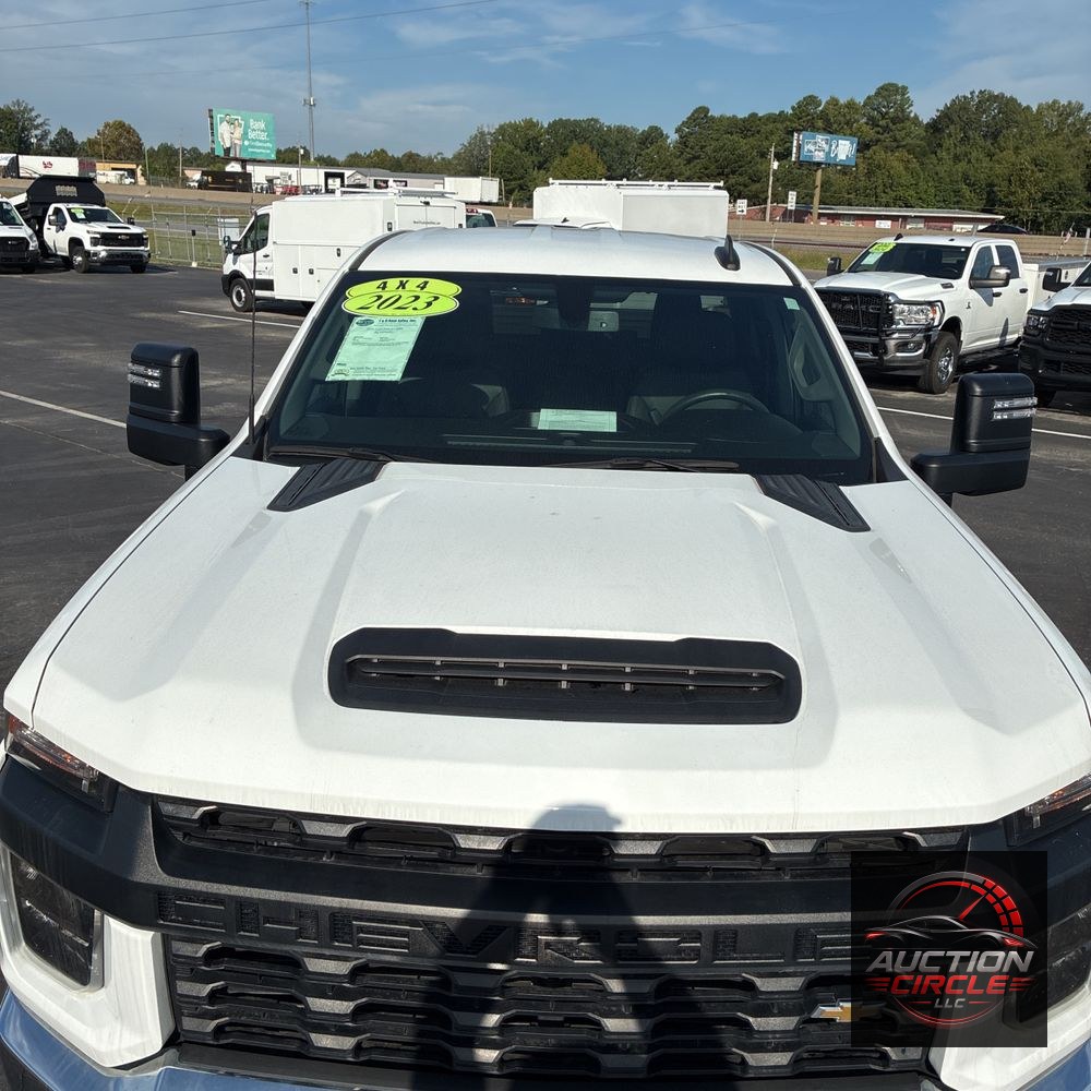 2023 Chevrolet Silverado 2500HD Work Truck