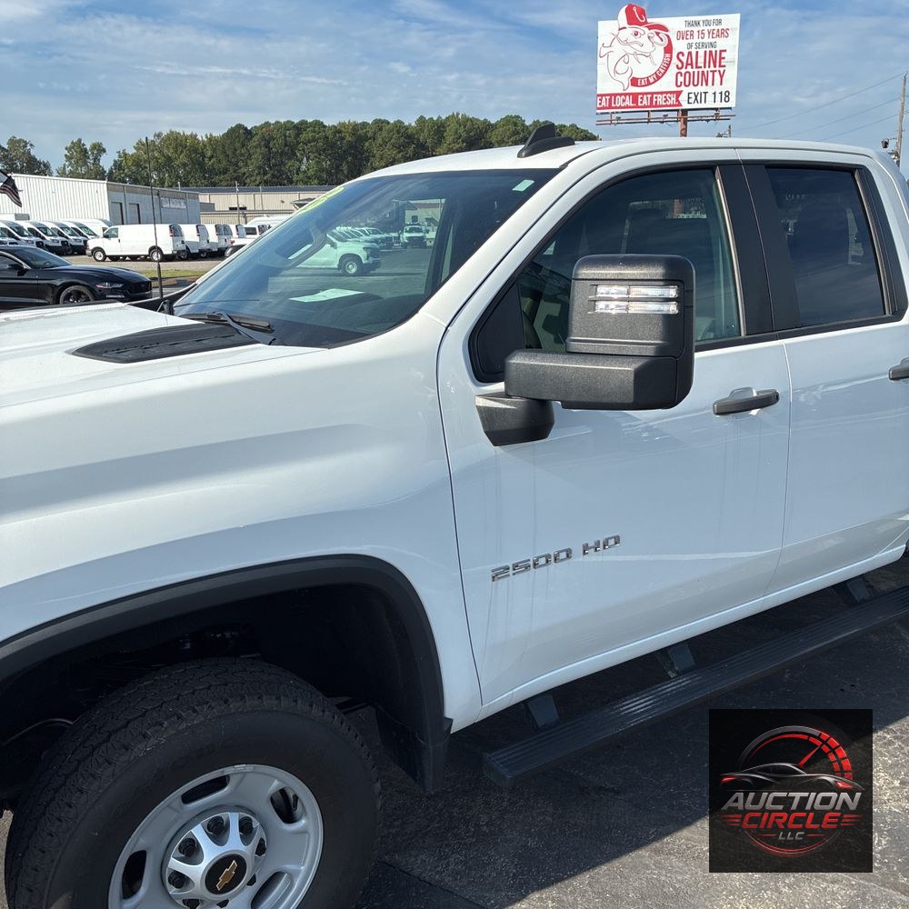 2023 Chevrolet Silverado 2500HD Work Truck