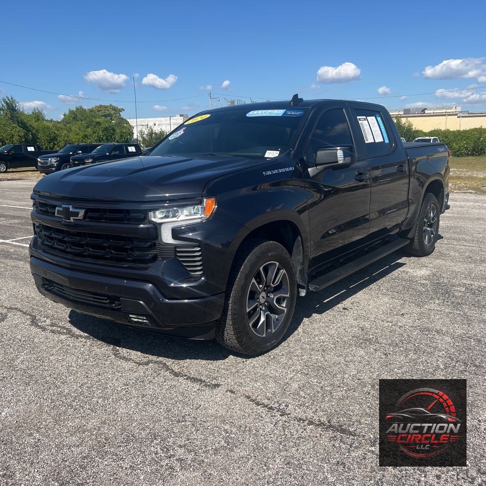 2024 Chevrolet Silverado 1500 RST