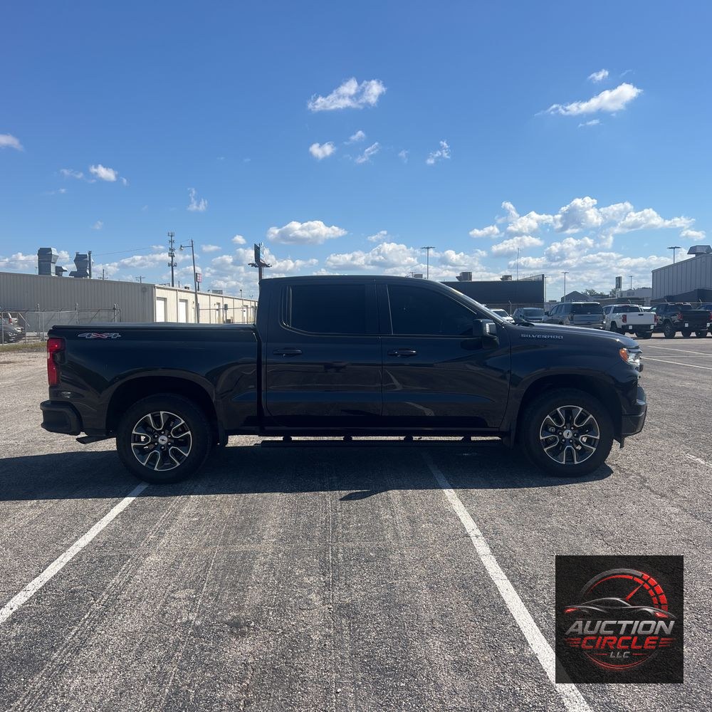 2024 Chevrolet Silverado 1500 RST