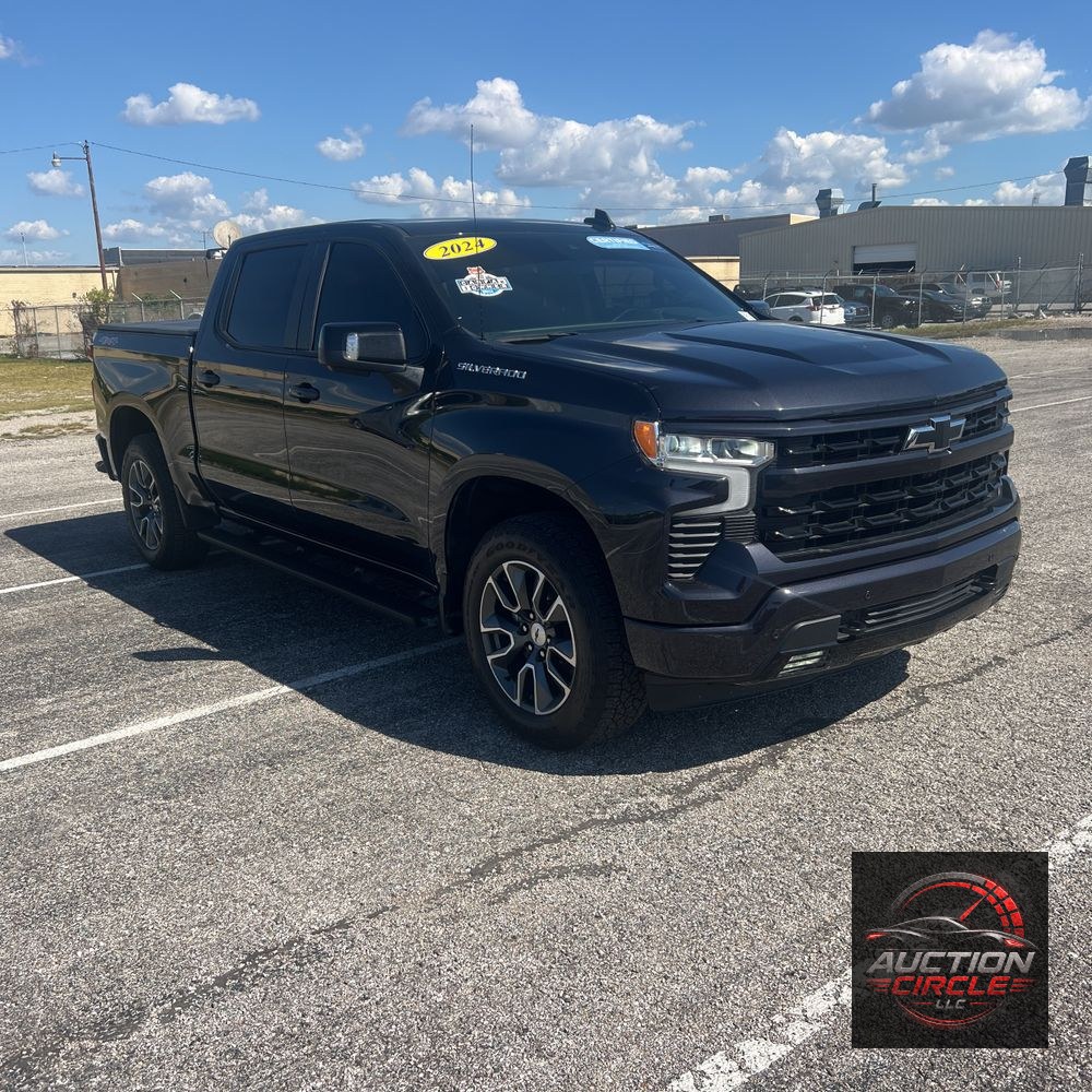 2024 Chevrolet Silverado 1500 RST