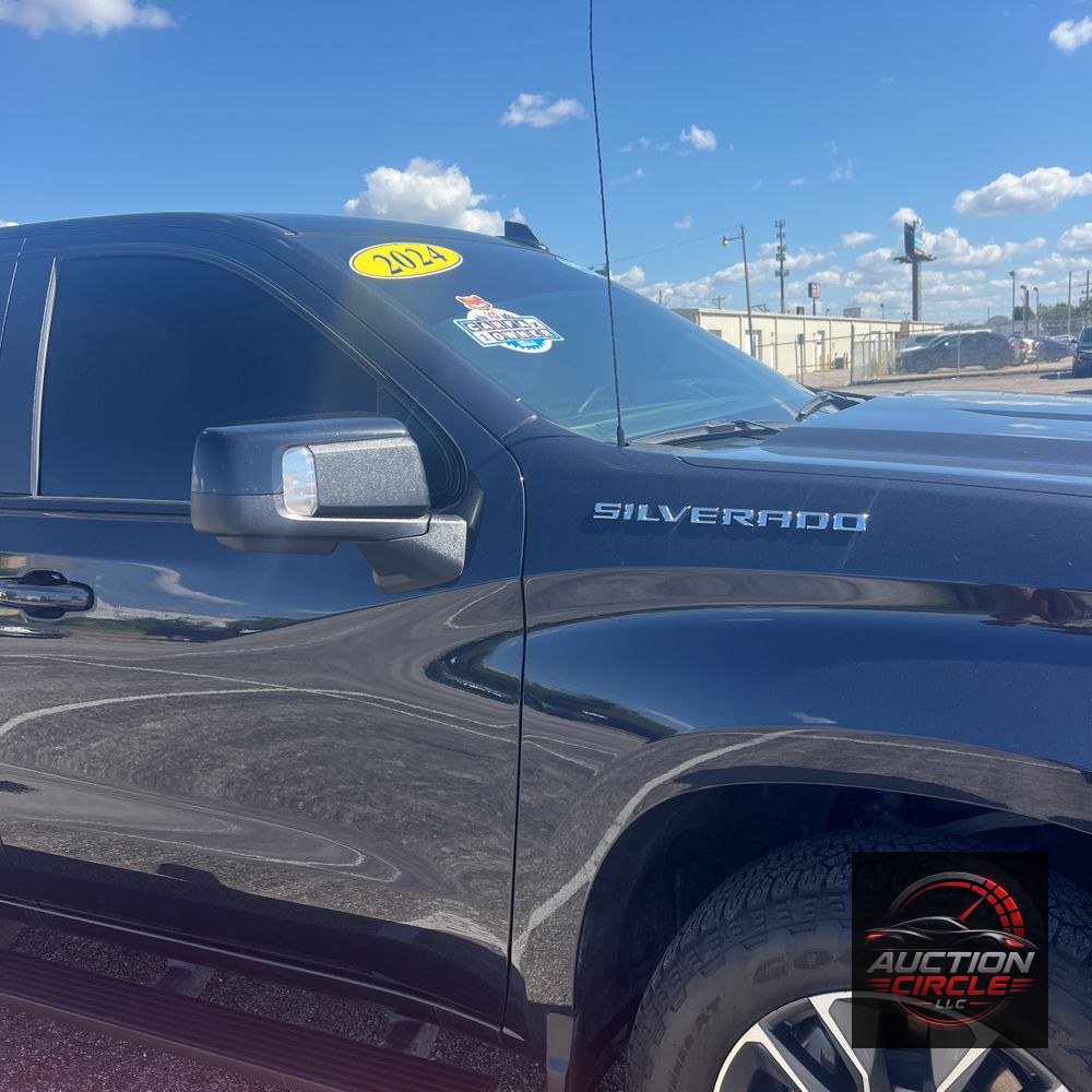 2024 Chevrolet Silverado 1500 RST