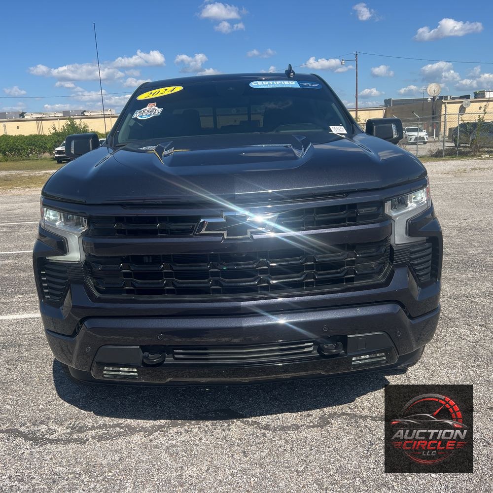 2024 Chevrolet Silverado 1500 RST