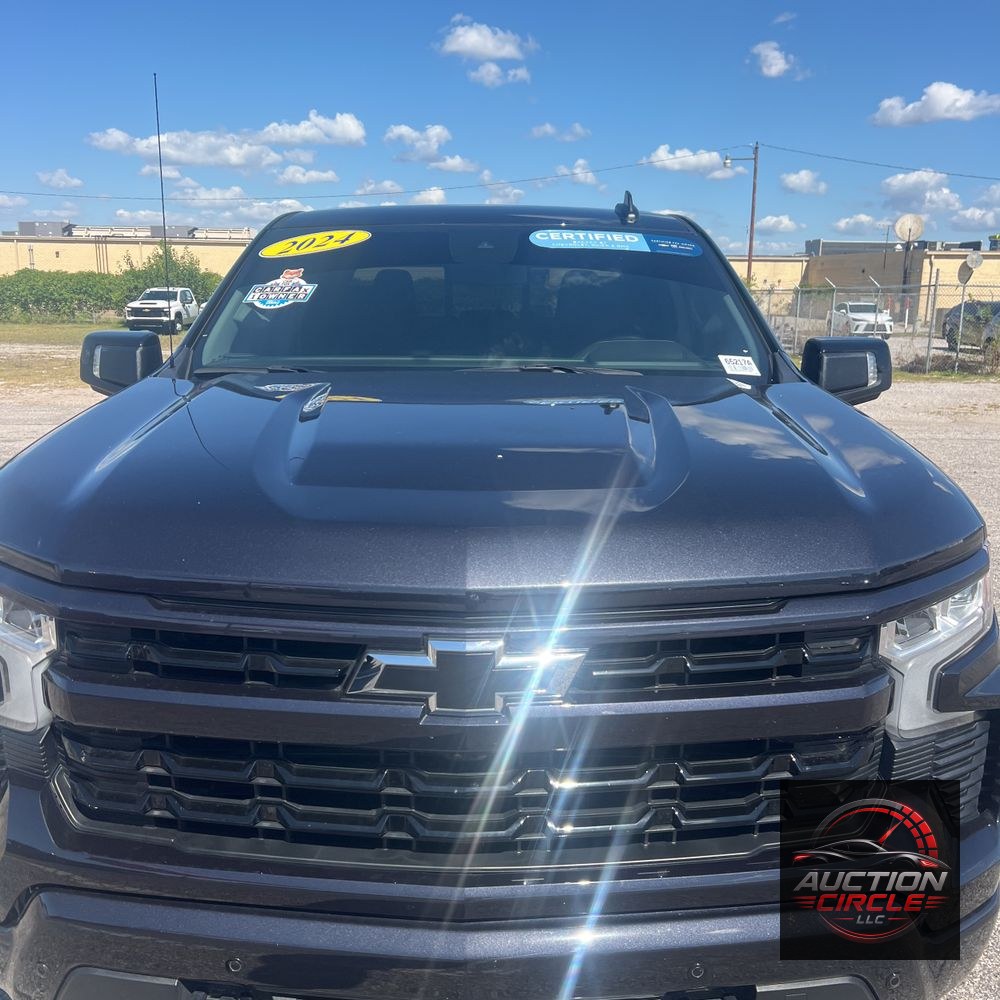 2024 Chevrolet Silverado 1500 RST