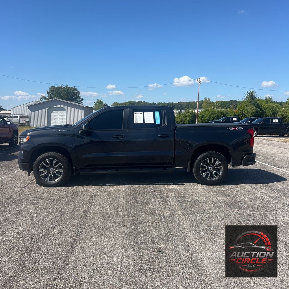 2024 Chevrolet Silverado 1500 RST