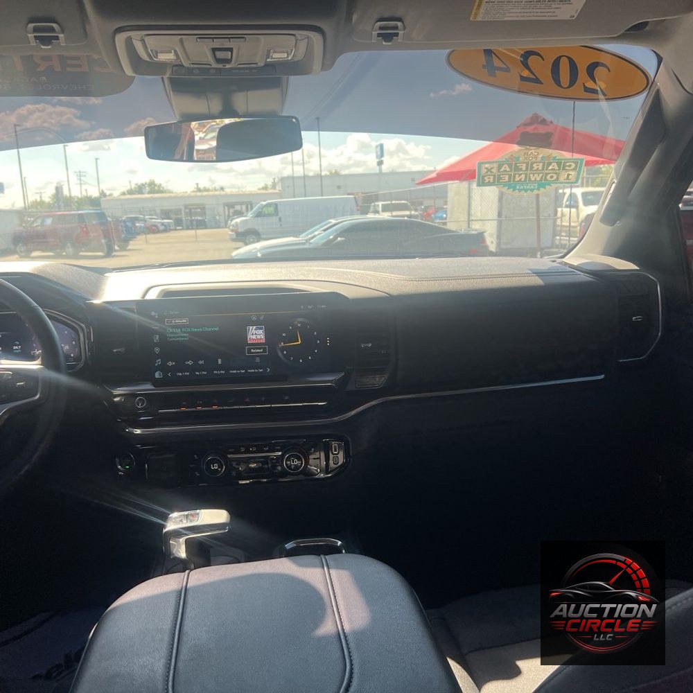 2024 Chevrolet Silverado 1500 RST
