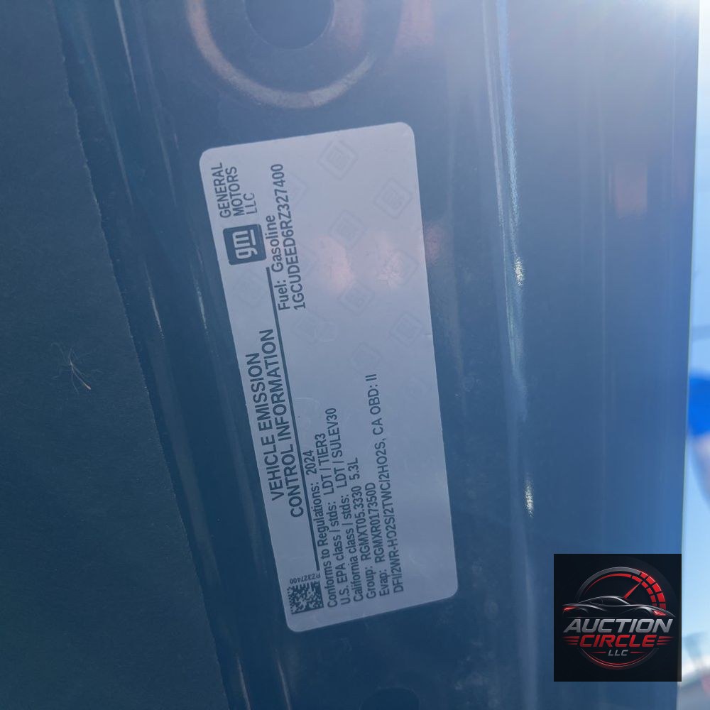 2024 Chevrolet Silverado 1500 RST