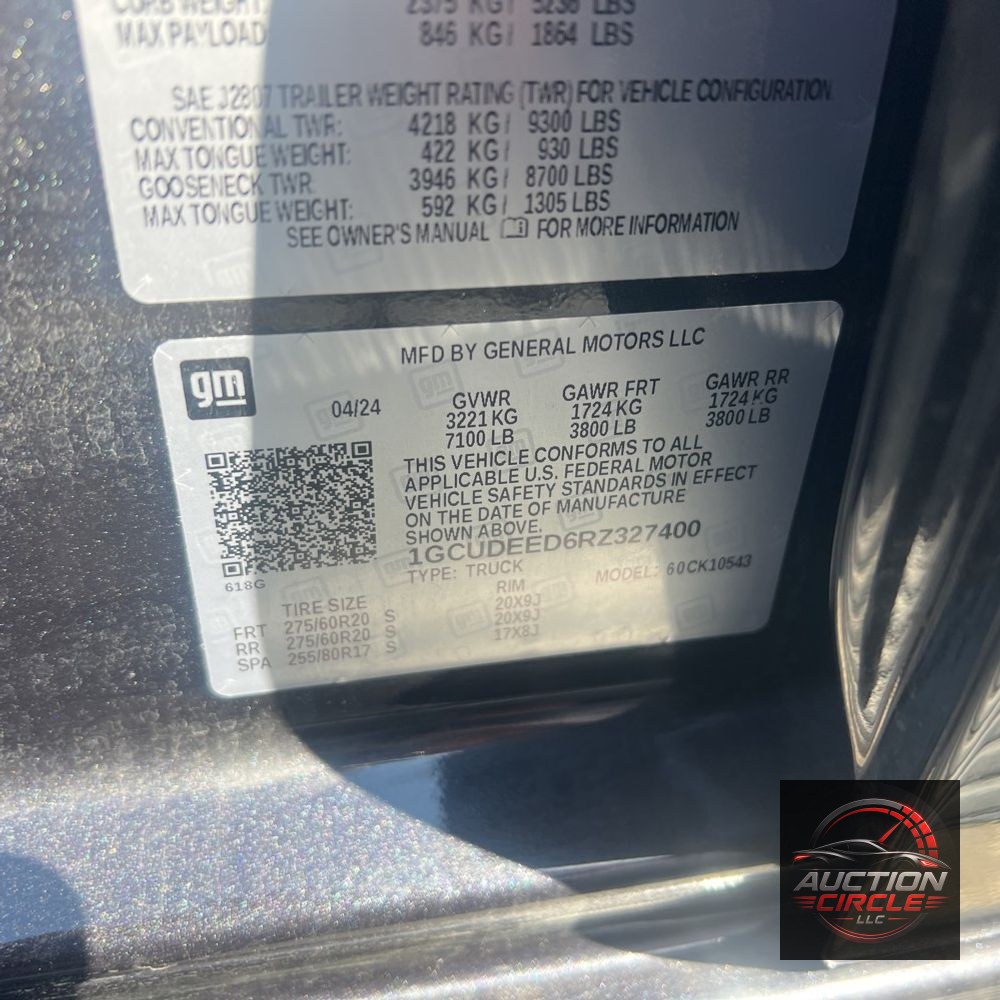 2024 Chevrolet Silverado 1500 RST