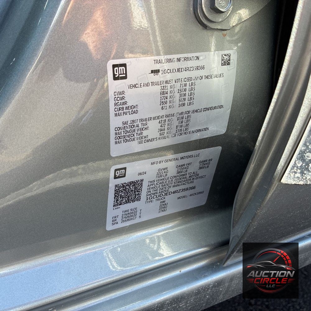 2024 Chevrolet Silverado 1500 High Country