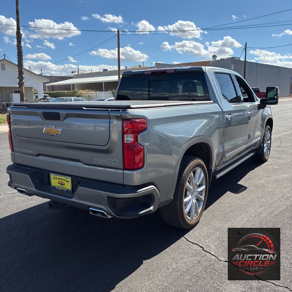 2024 Chevrolet Silverado 1500 High Country