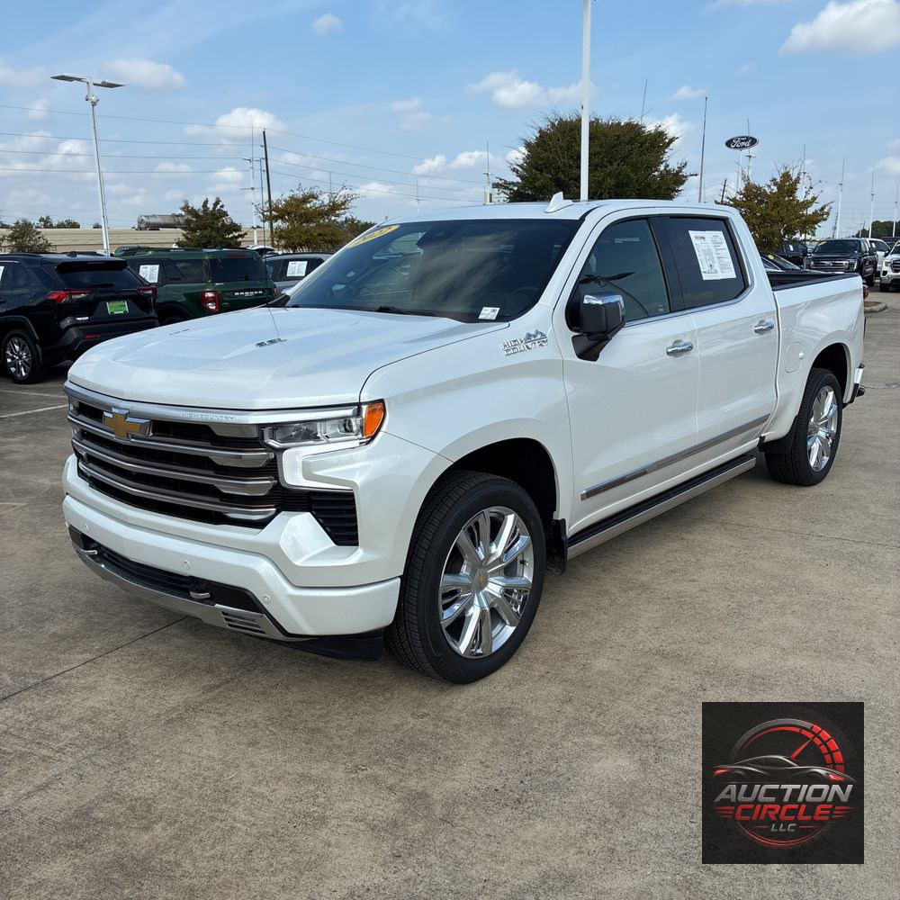 2022 Chevrolet Silverado 1500 High Country