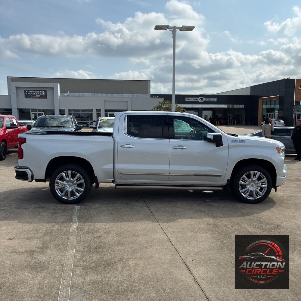 2022 Chevrolet Silverado 1500 High Country