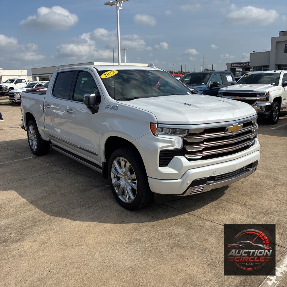 2022 Chevrolet Silverado 1500 High Country