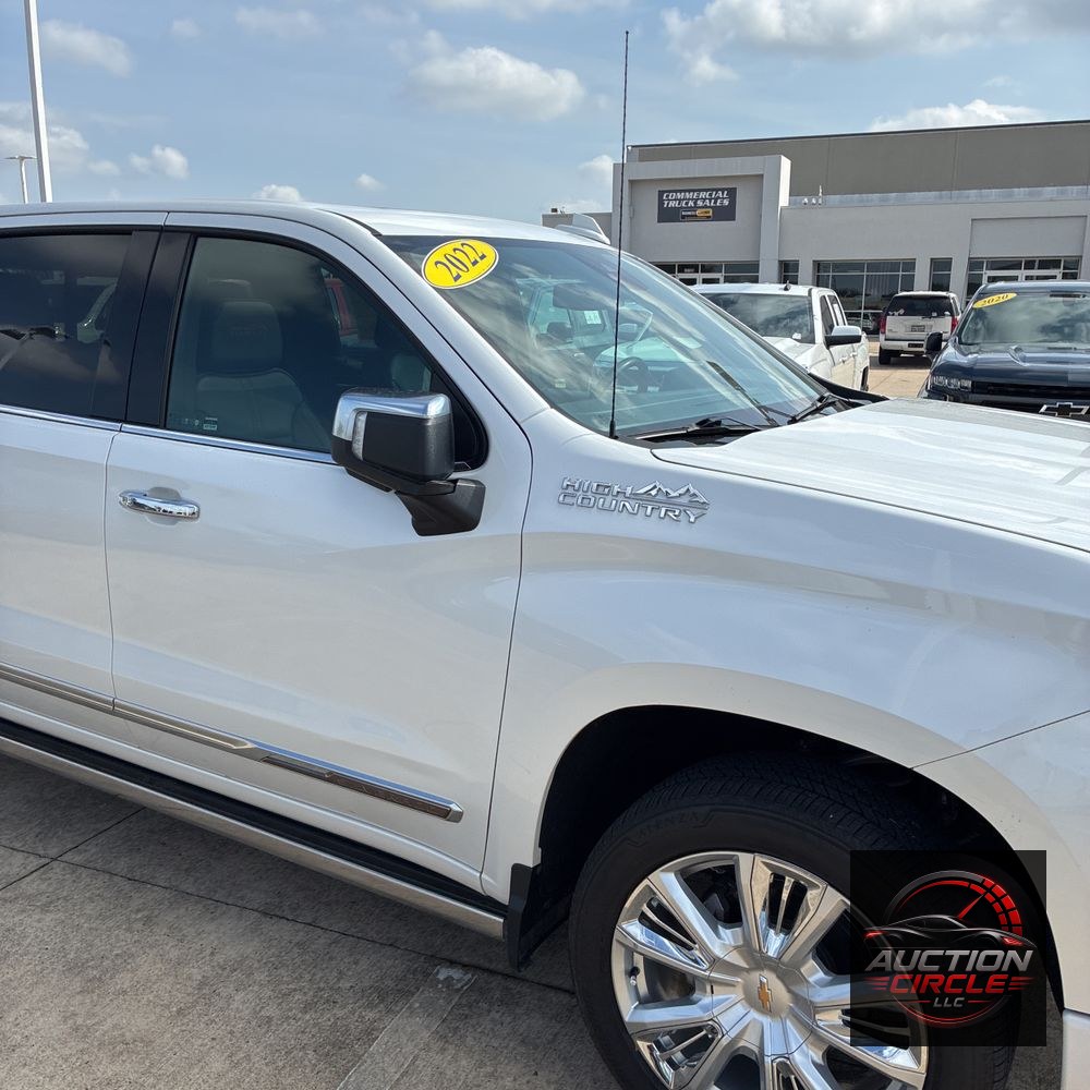 2022 Chevrolet Silverado 1500 High Country