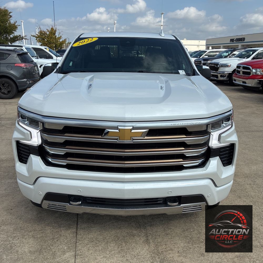 2022 Chevrolet Silverado 1500 High Country