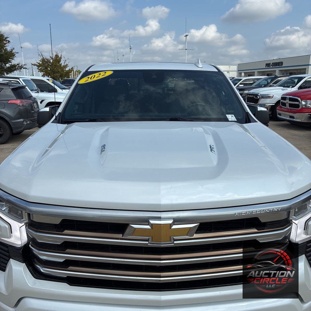 2022 Chevrolet Silverado 1500 High Country