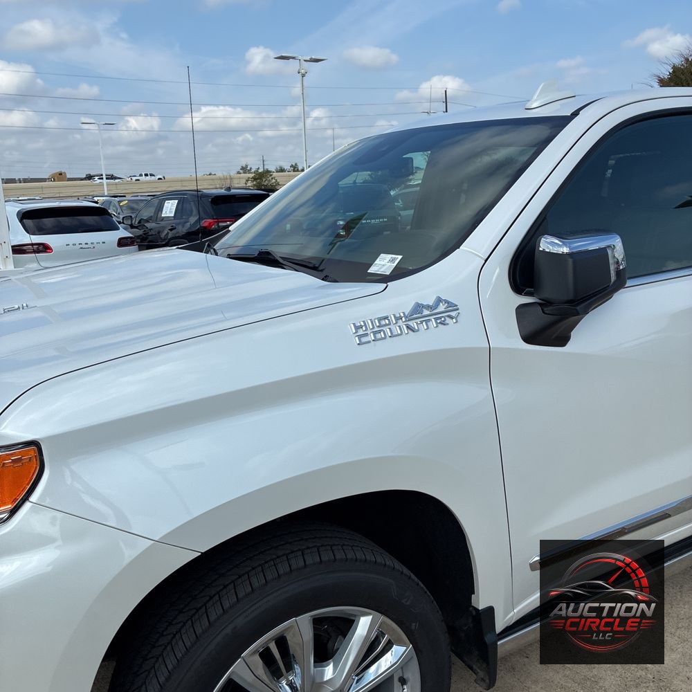 2022 Chevrolet Silverado 1500 High Country